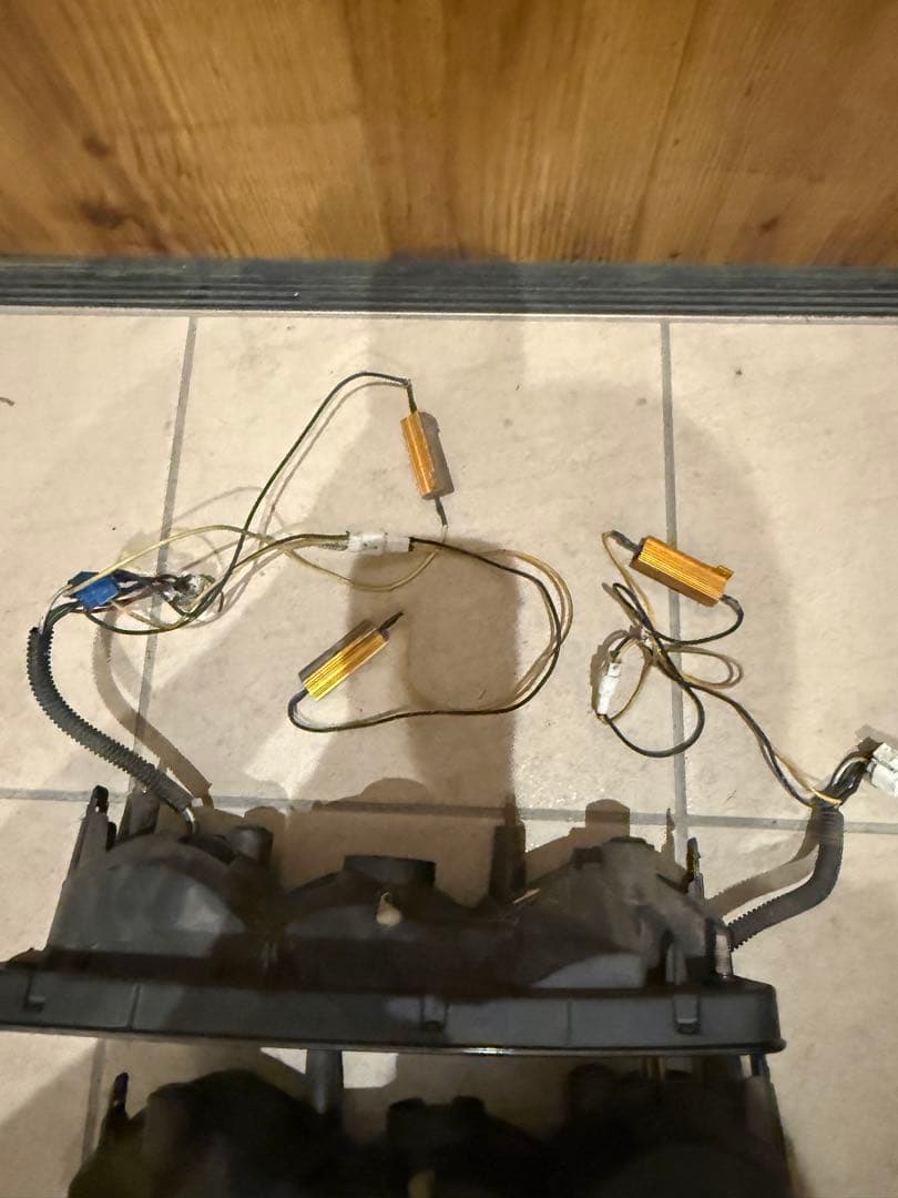 ぴぴジムニーテールランプ クリスタルアイ