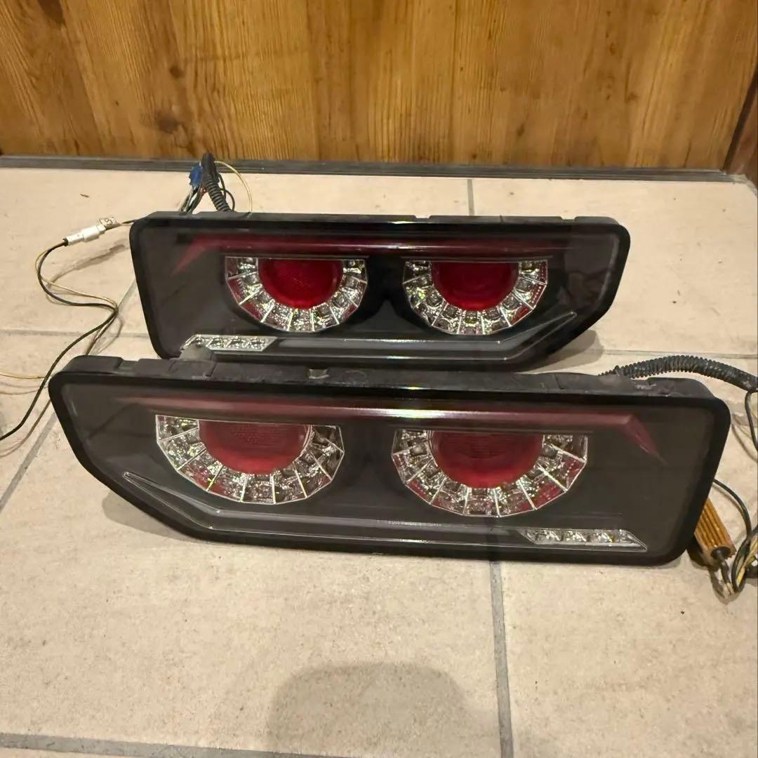 ぴぴジムニーテールランプ クリスタルアイ
