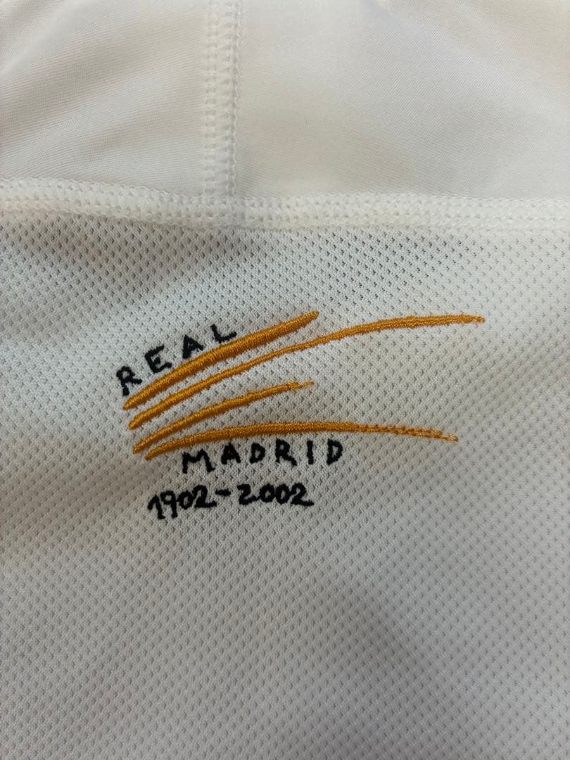 【希少品】レアル・マドリード ユニフォーム(100周年)