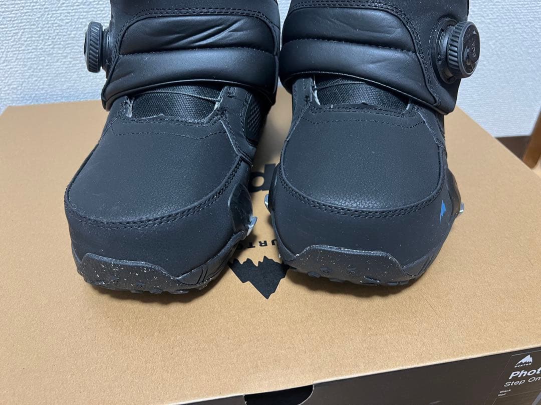 Burton Photon Wide スノーボードブーツ 9 US ステップオン