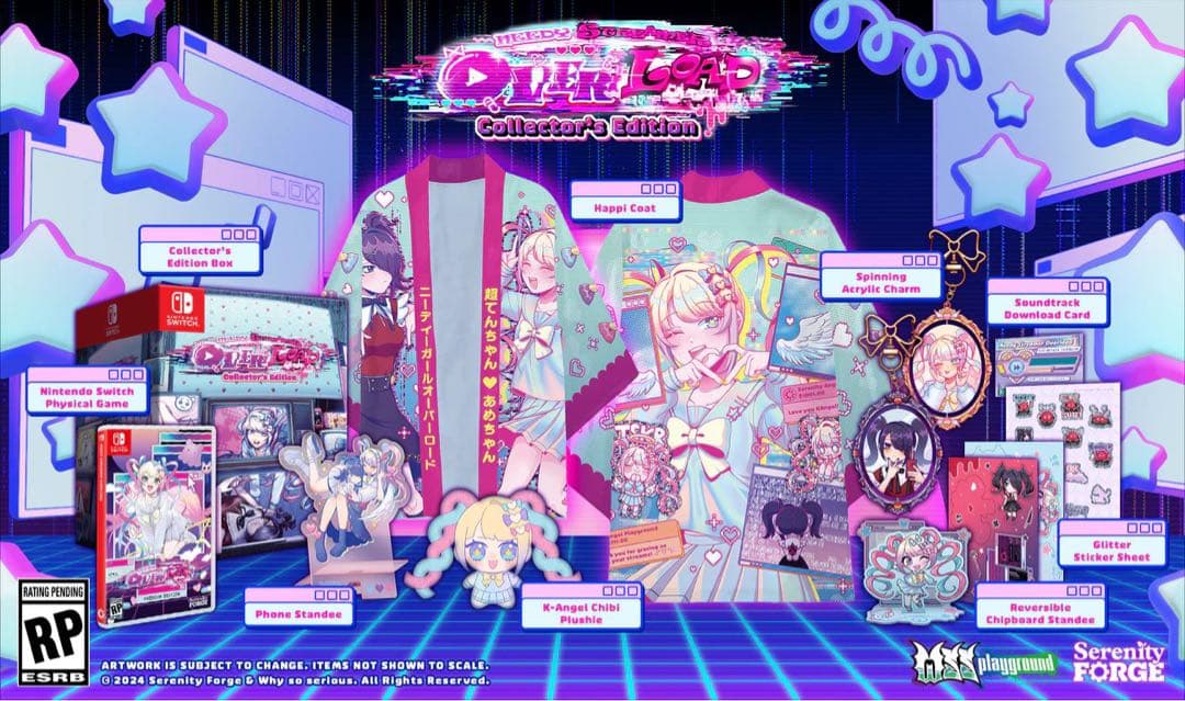 【公式】NEEDYGIRL OVERDOSE Switch 海外版