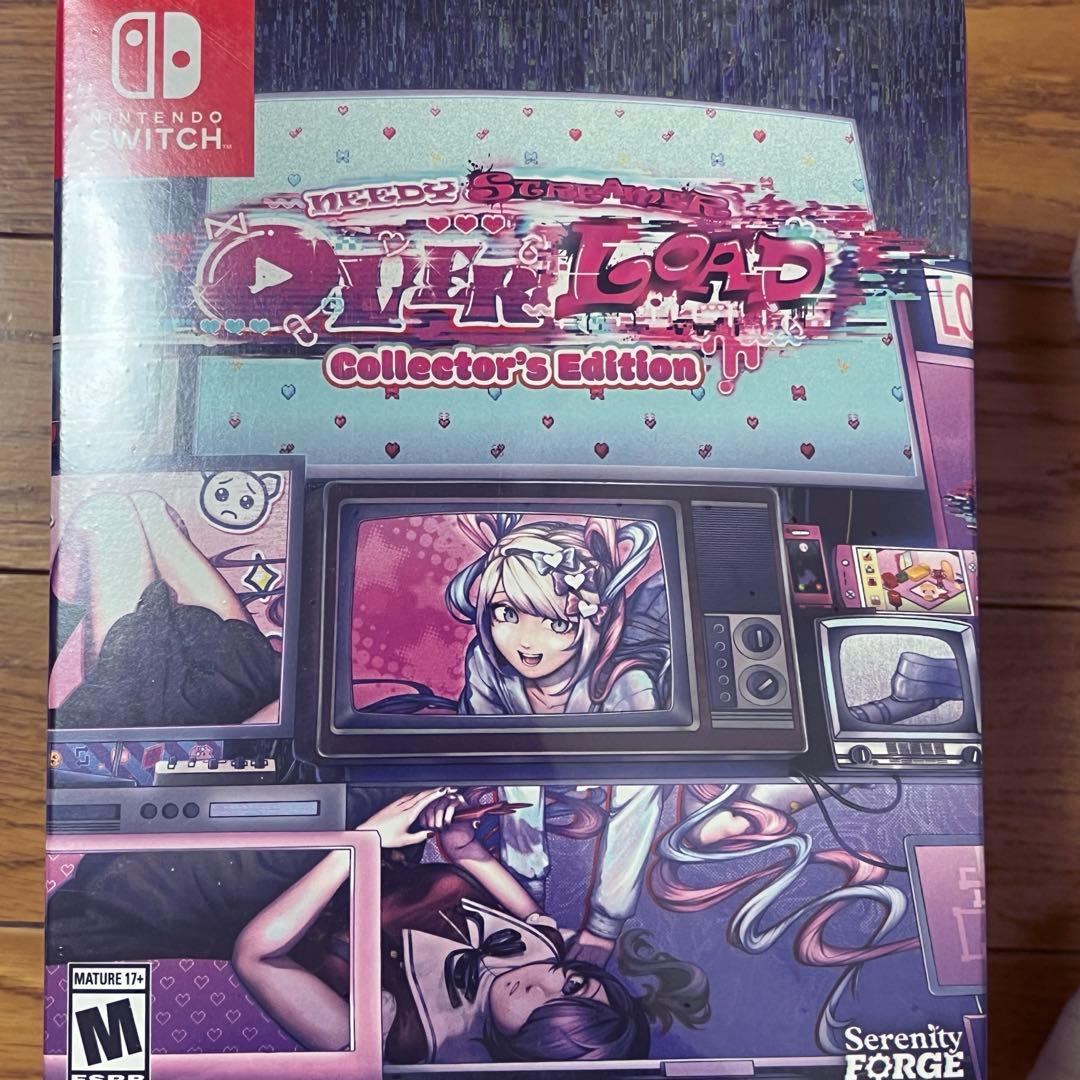 【公式】NEEDYGIRL OVERDOSE Switch 海外版