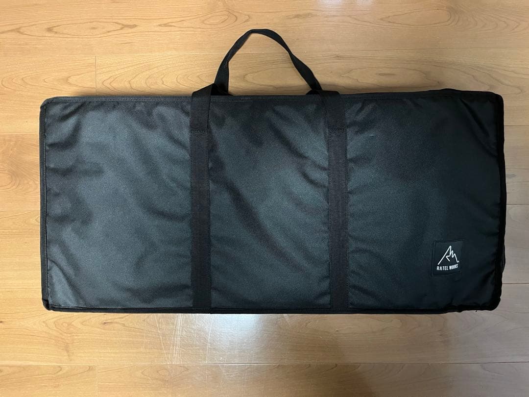 別売りバーナートップパネル！RATEL WORKS ウッドパネルテーブル　120