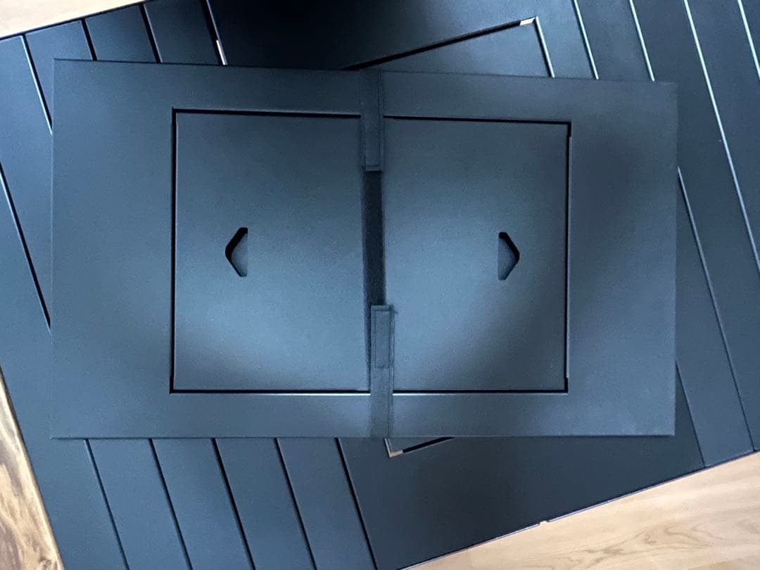 別売りバーナートップパネル！RATEL WORKS ウッドパネルテーブル　120