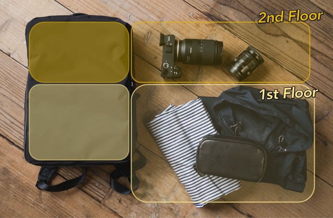 【drip】FLOORPACK ver.2 リュック