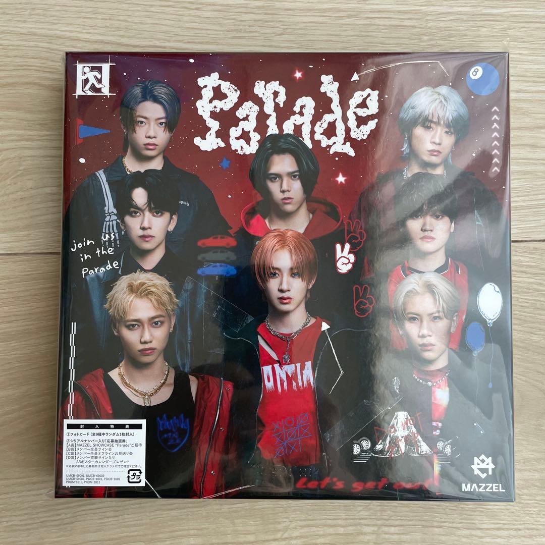 MAZZEL Parade MUZEUM盤