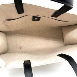 美品 ジバンシー 2way Gトート ミディアム ロゴ モノグラム アイボリー