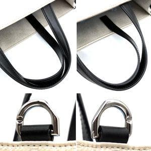 美品 ジバンシー 2way Gトート ミディアム ロゴ モノグラム アイボリー