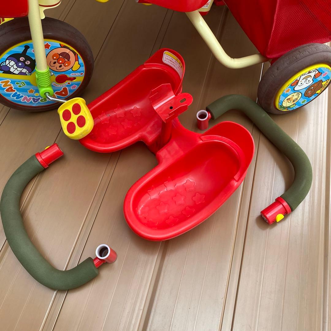 それいけ！アンパンマンデラックス DX 三輪車