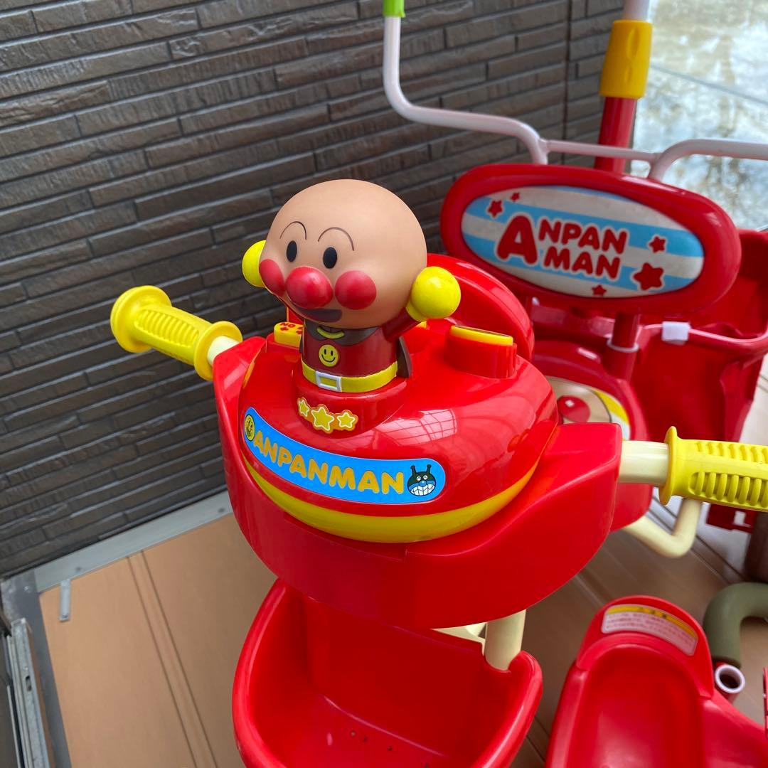 それいけ！アンパンマンデラックス DX 三輪車