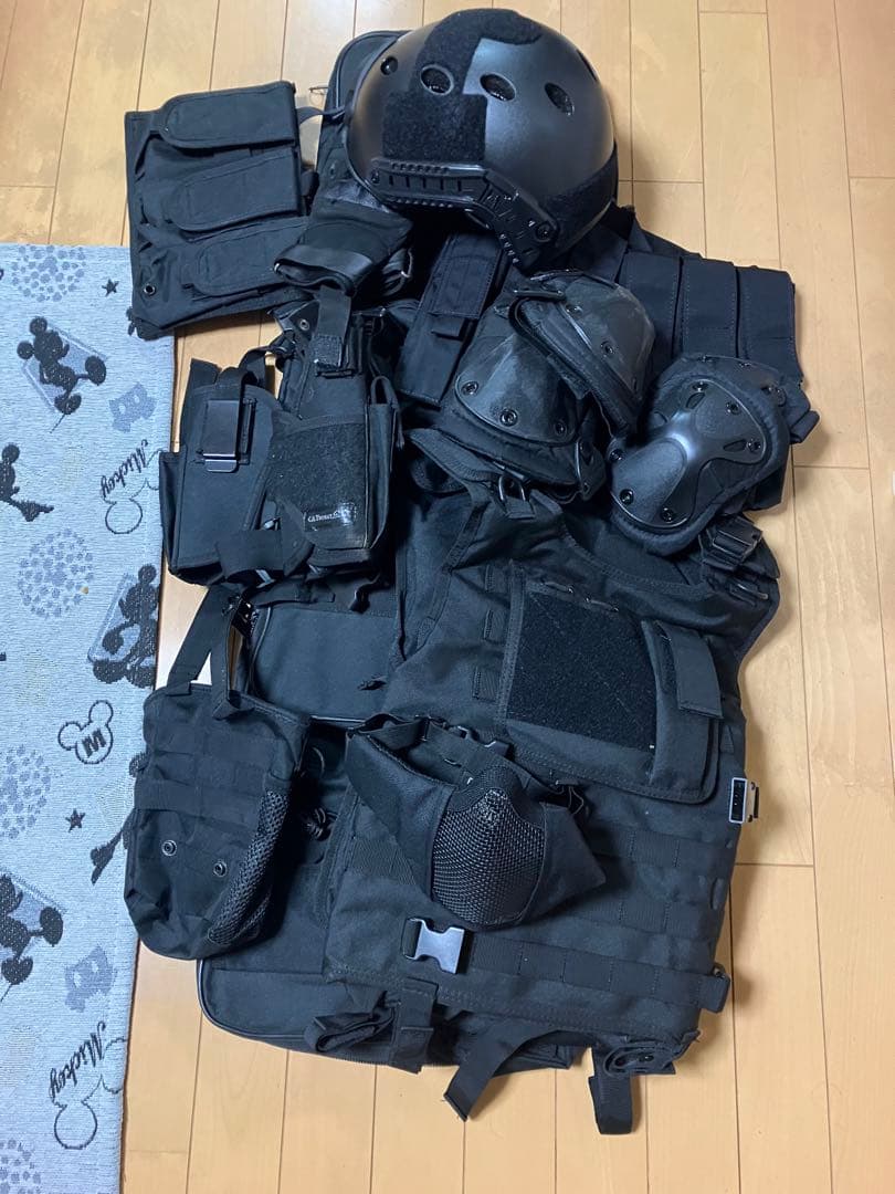 サバゲー装備品　セット　全17点