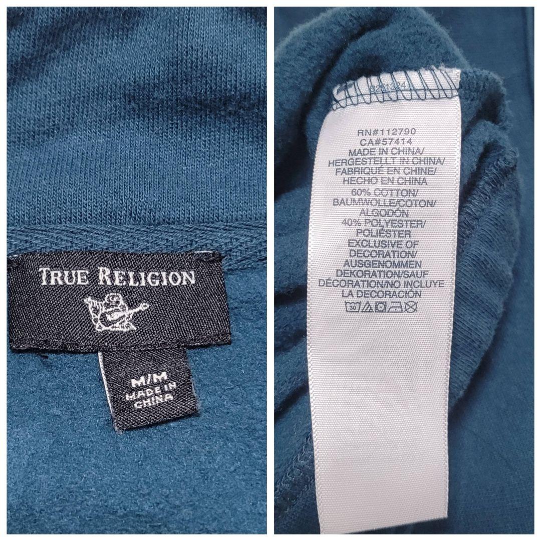 希少☆トゥルーレリジョン　セットアップ　ひ　バックロゴ　ショート丈　ジップアップ