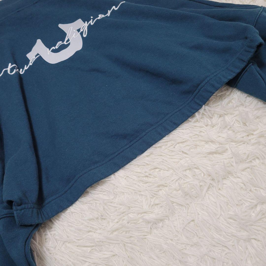 希少☆トゥルーレリジョン　セットアップ　ひ　バックロゴ　ショート丈　ジップアップ