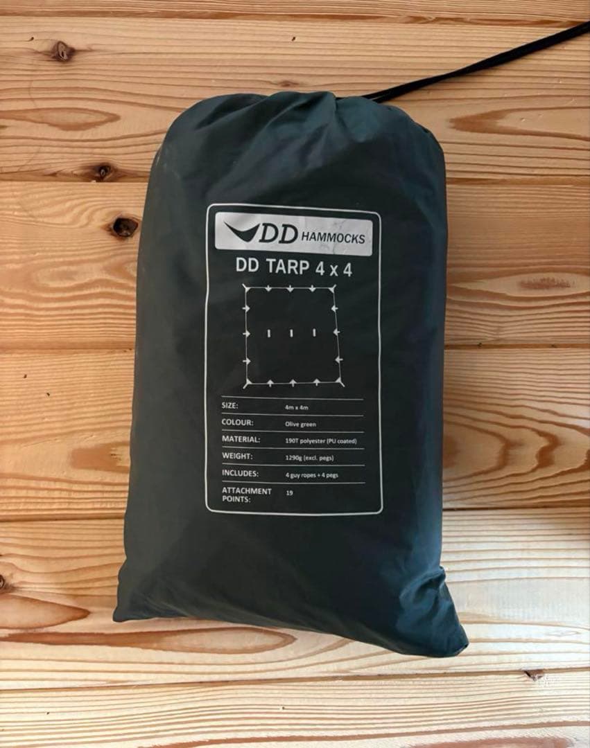 DD Tarp 4x4 オリーブグリーン 付属品なし