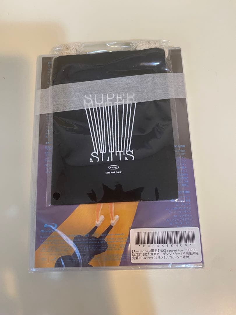 YUKI SUPER SLITS 2024 限定グッズ付き