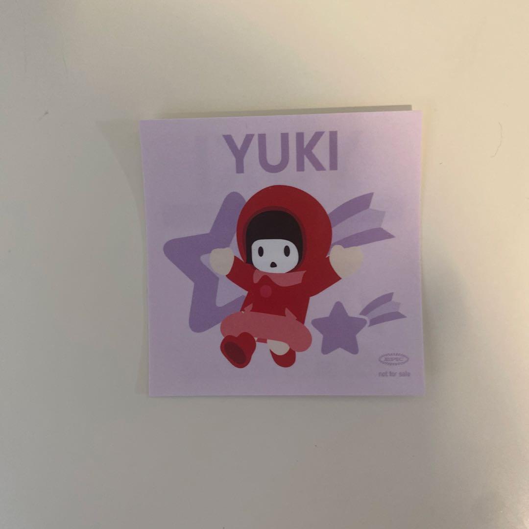 YUKI SUPER SLITS 2024 限定グッズ付き