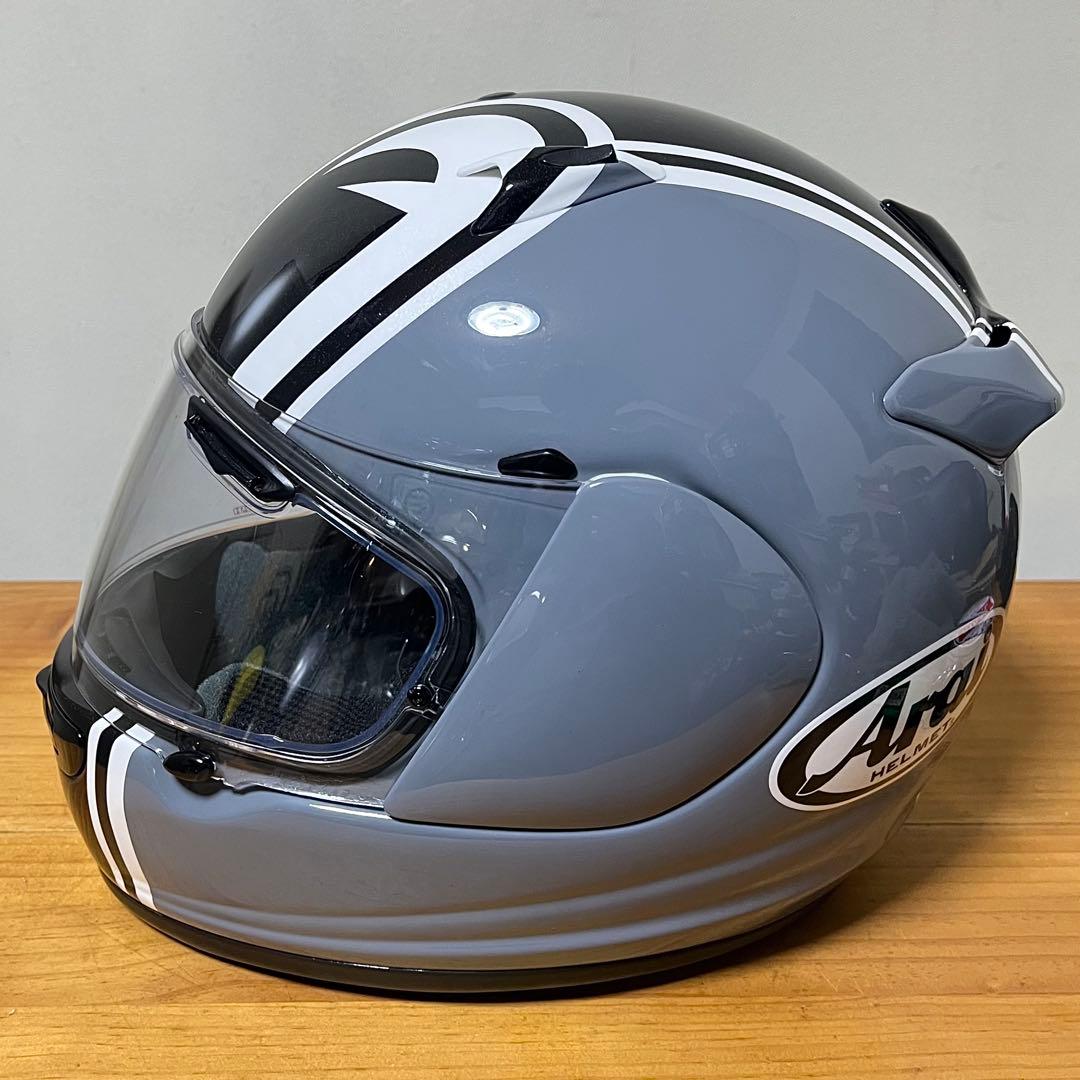 Arai QUANTUM-J ヘルメット 【size：L】　忠ヘル
