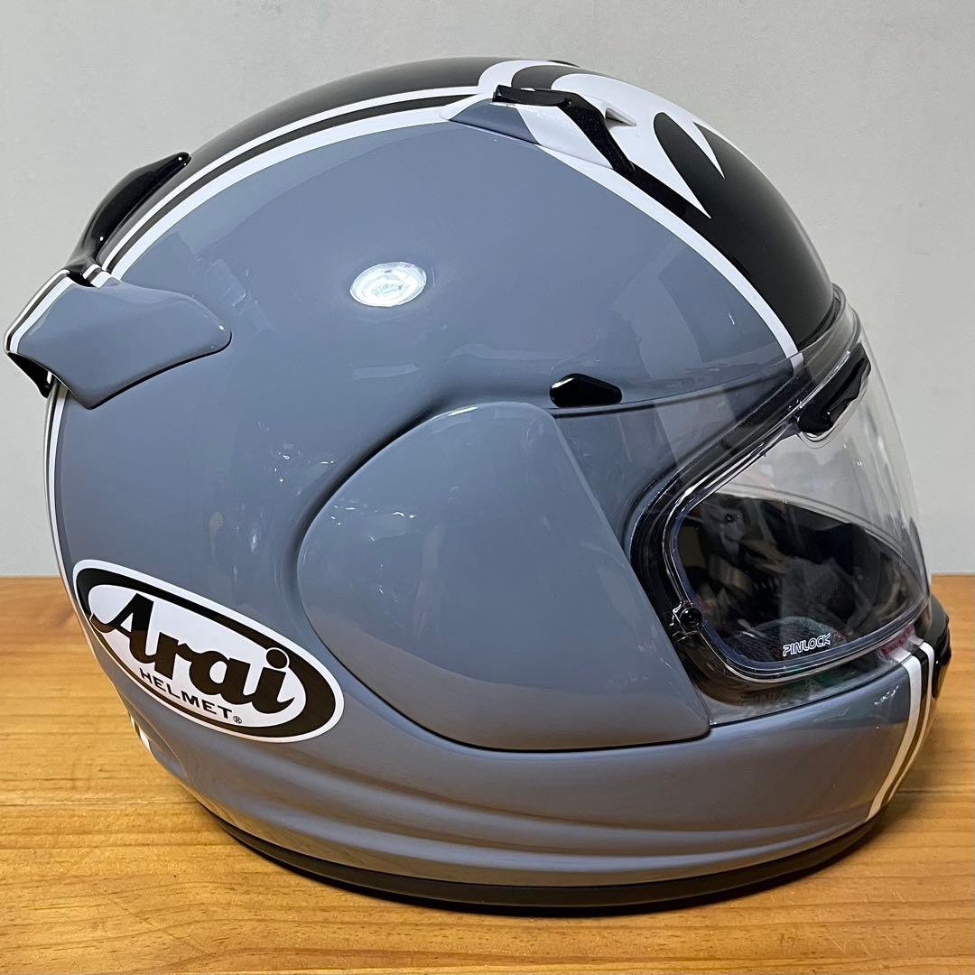 Arai QUANTUM-J ヘルメット 【size：L】　忠ヘル
