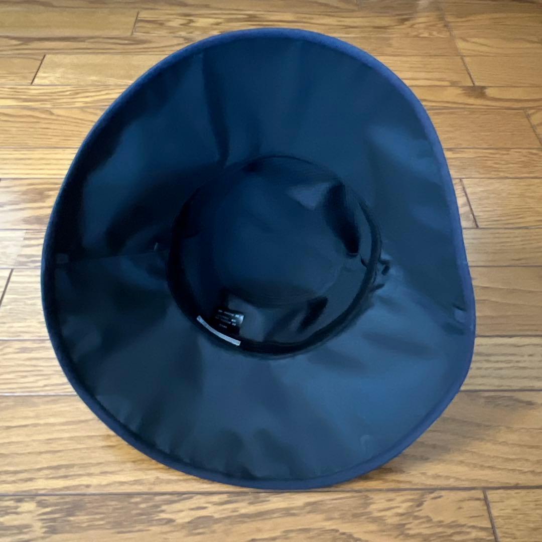 サンバリア100 ナチュラルハット ネイビー Mサイズ