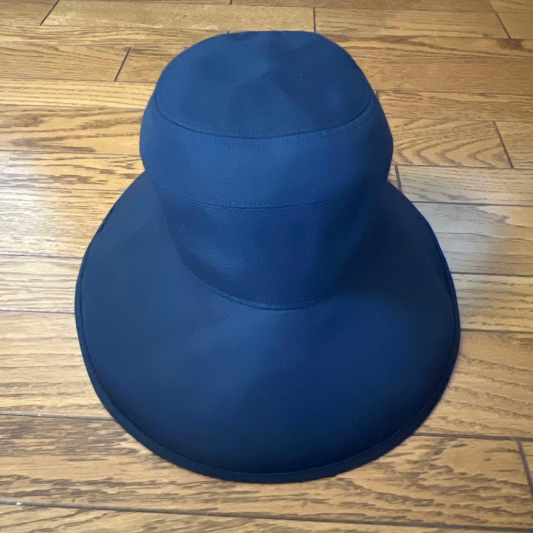 サンバリア100 ナチュラルハット ネイビー Mサイズ