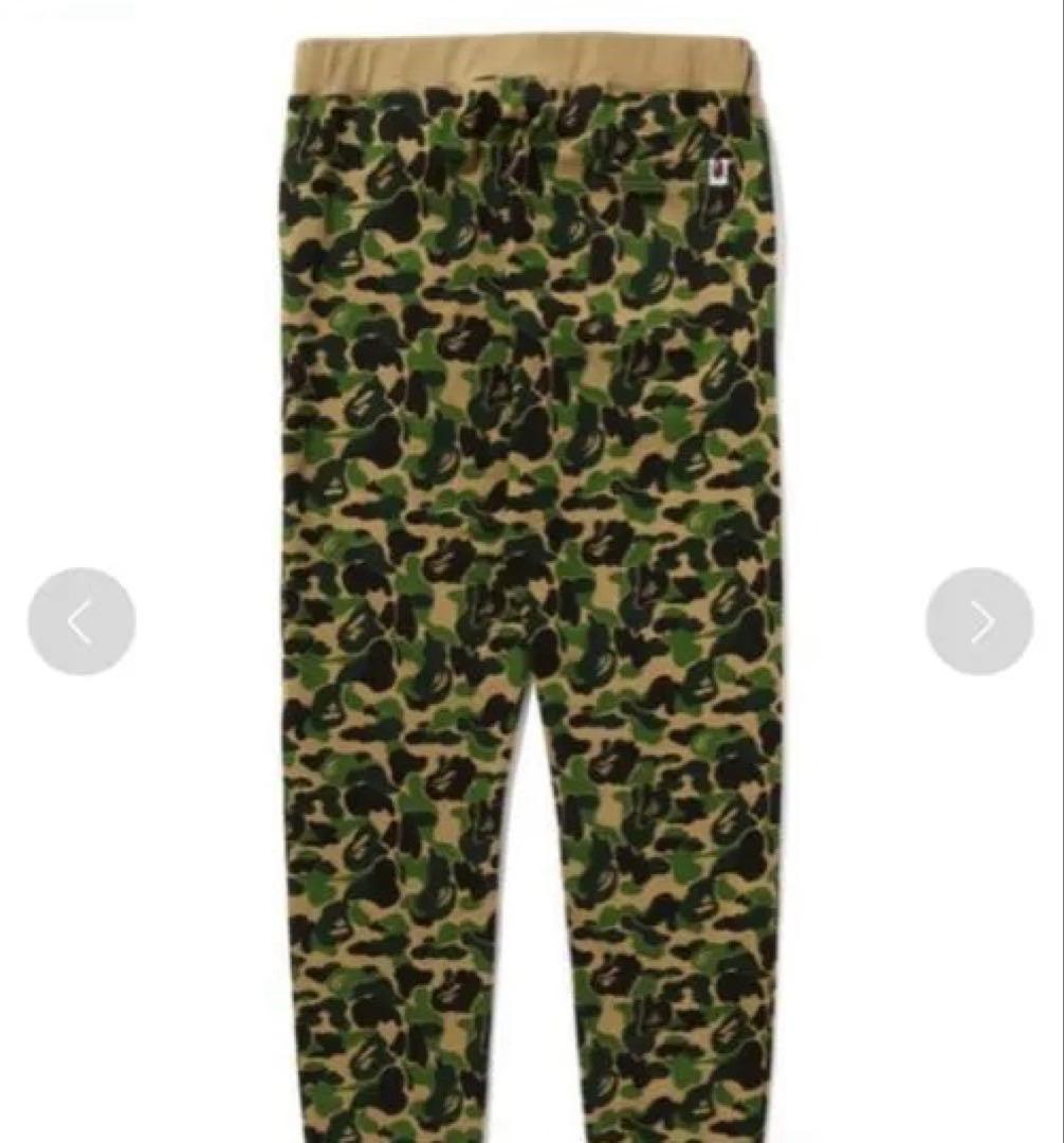 即日発送A BATHING APE カモ柄 パンツ M