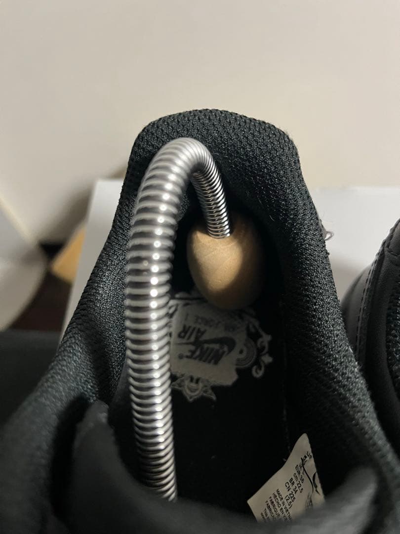 ナイキ　エアフォース1ローブラック07