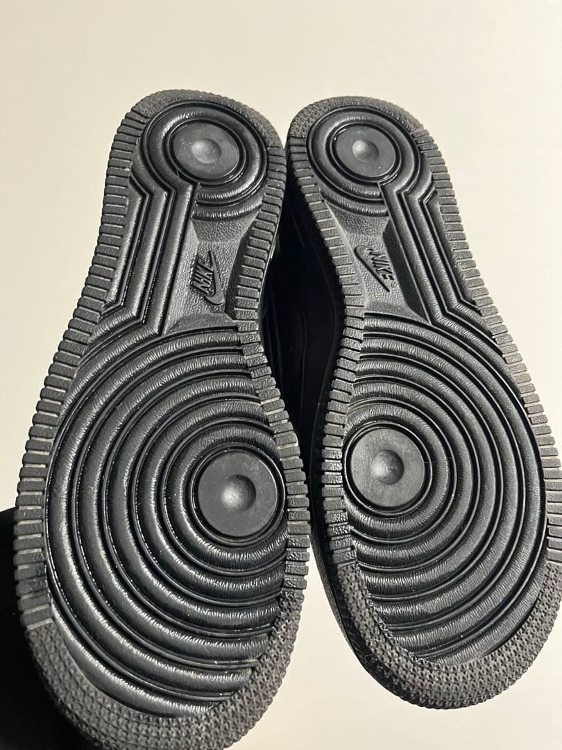 ナイキ　エアフォース1ローブラック07