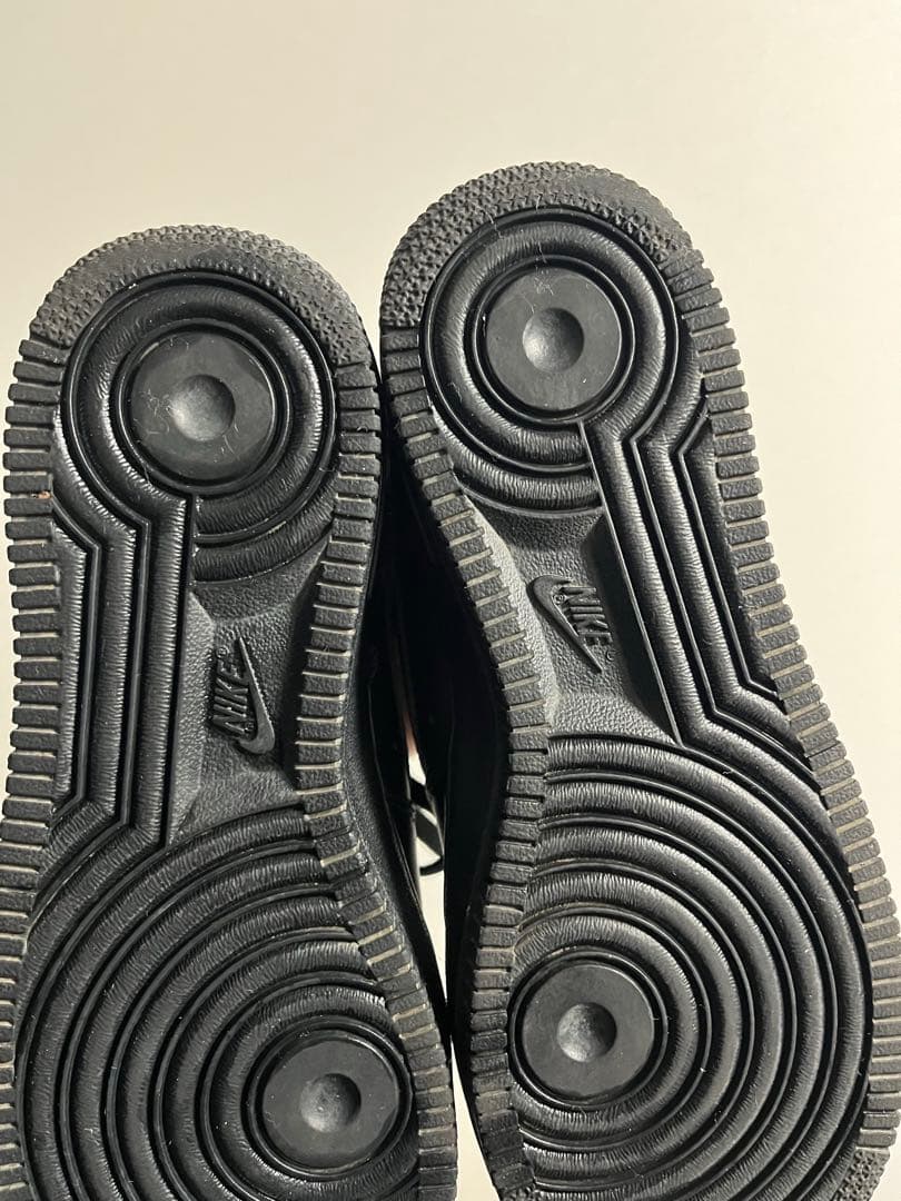 ナイキ　エアフォース1ローブラック07