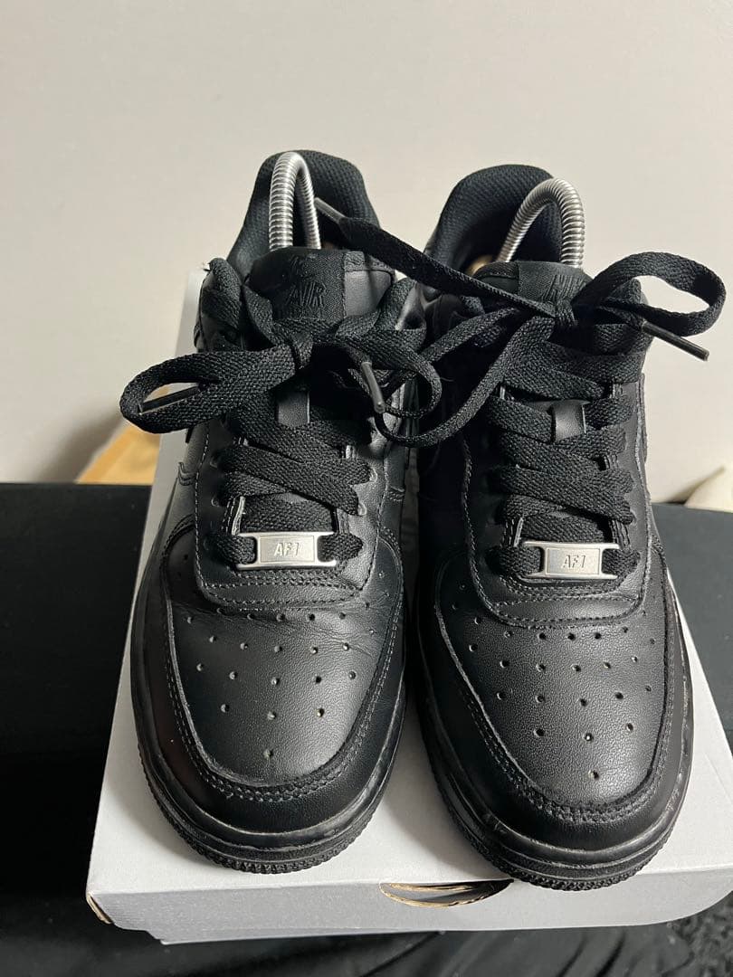 ナイキ　エアフォース1ローブラック07