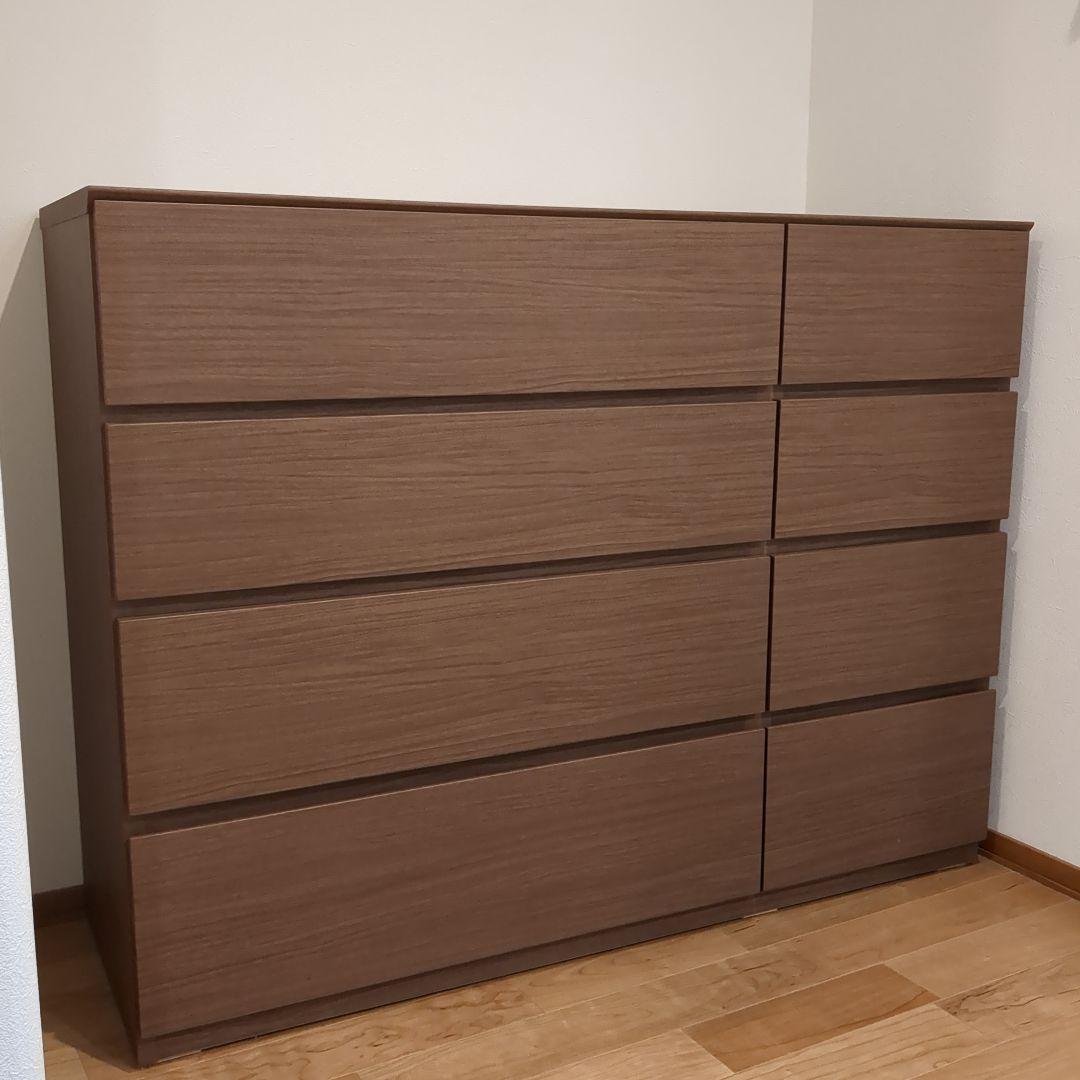 ニトリ　ローチェスト(クエス120-4LC　MBR）