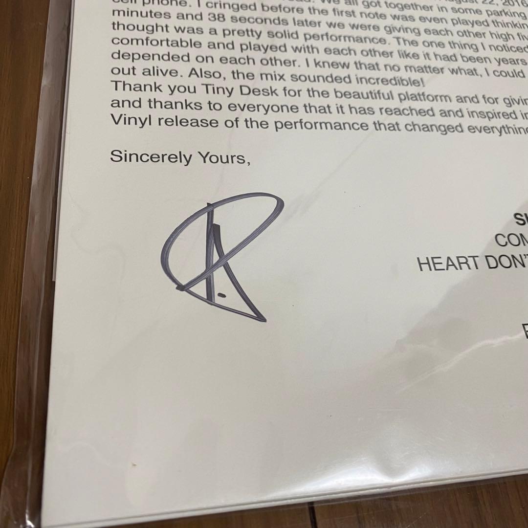 Tiny Desk Concert - Anderson Paak. レコード