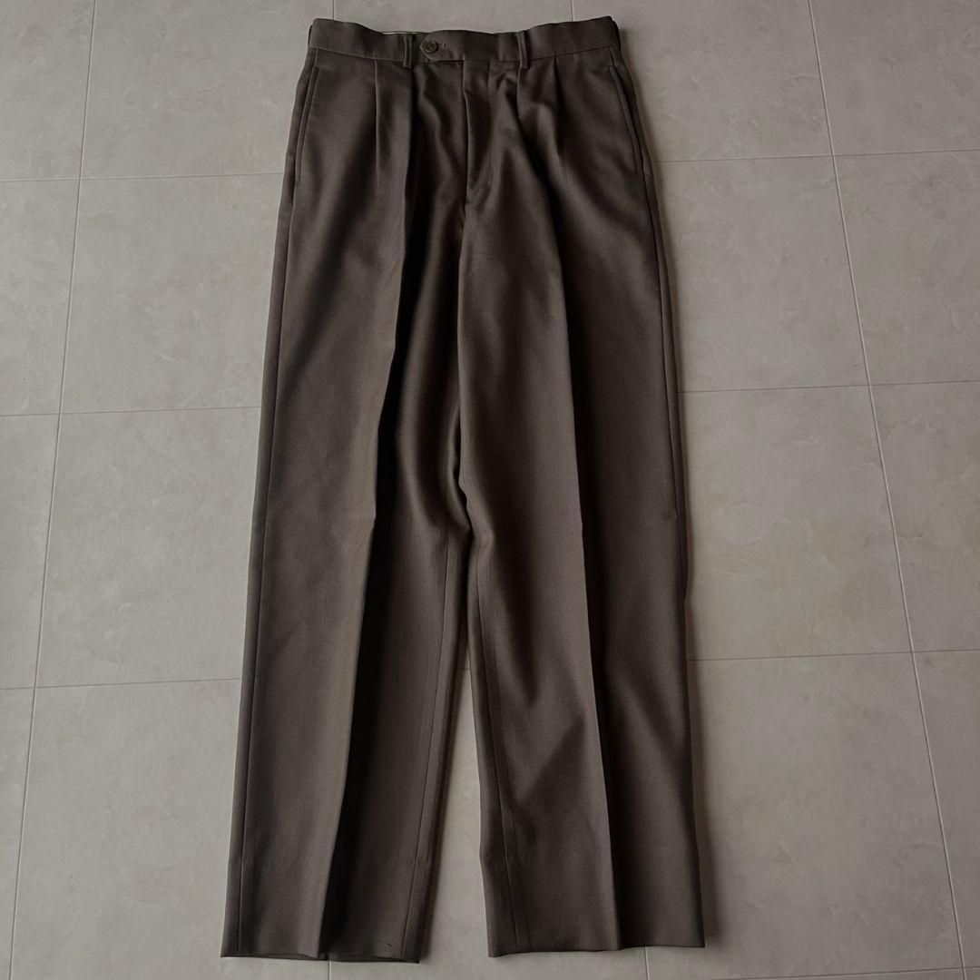 vintage ARMANI ダブルスーツ 豪華5点セット　シャツピンズ