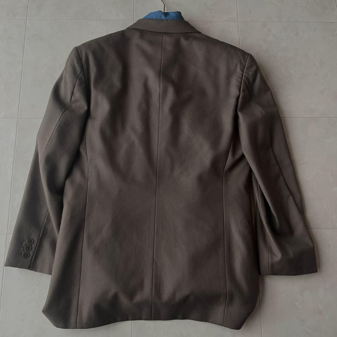 vintage ARMANI ダブルスーツ 豪華5点セット　シャツピンズ