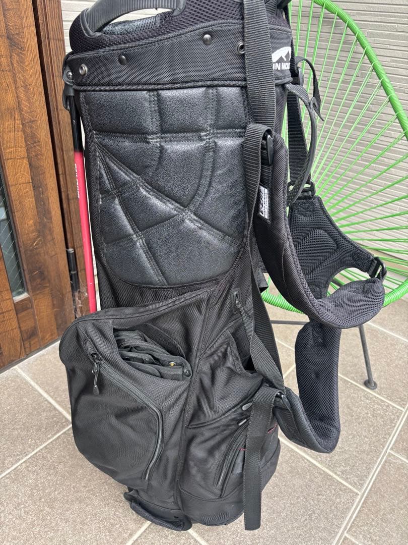 すずパパ　ブリーフィング ゴルフバッグ