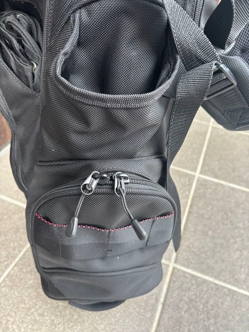 すずパパ　ブリーフィング ゴルフバッグ