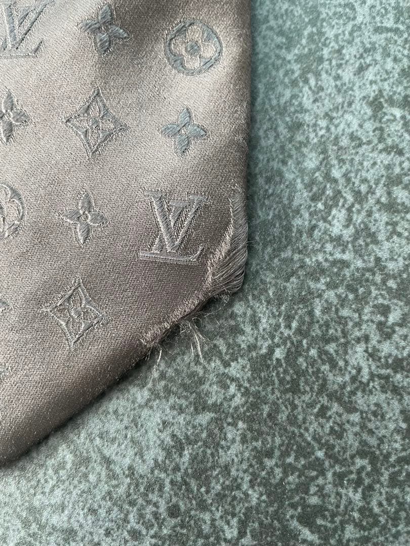星*空様 Louis Vuitton 茶系ゴールド　ネクタイ