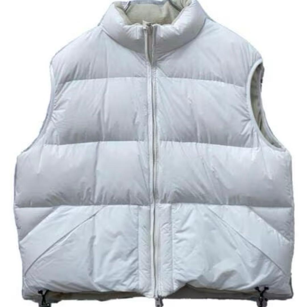 TTT_MSW 23ss ダウンベスト ポーカーズ　つかさ着用　ttt msw