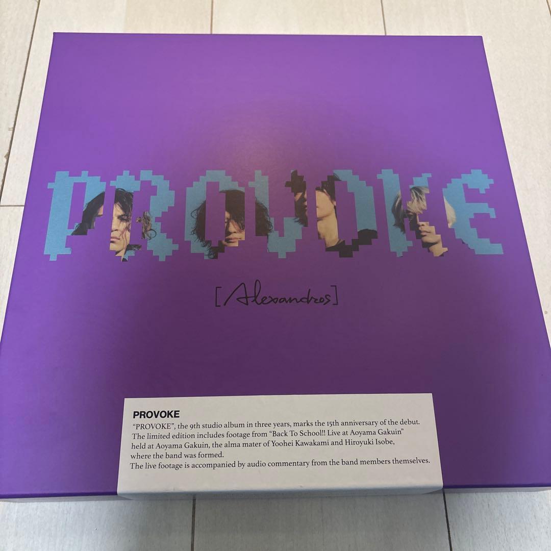 [Alexandros] PROVOKE 【 完全生産限定盤 】