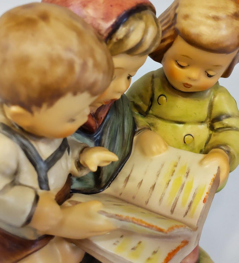 童話の時間　＃193　1992年　★フンメル人形　ドイツ　箱付き美品　ご成約済み