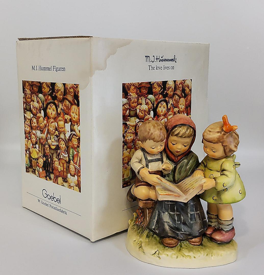 童話の時間　＃193　1992年　★フンメル人形　ドイツ　箱付き美品　ご成約済み