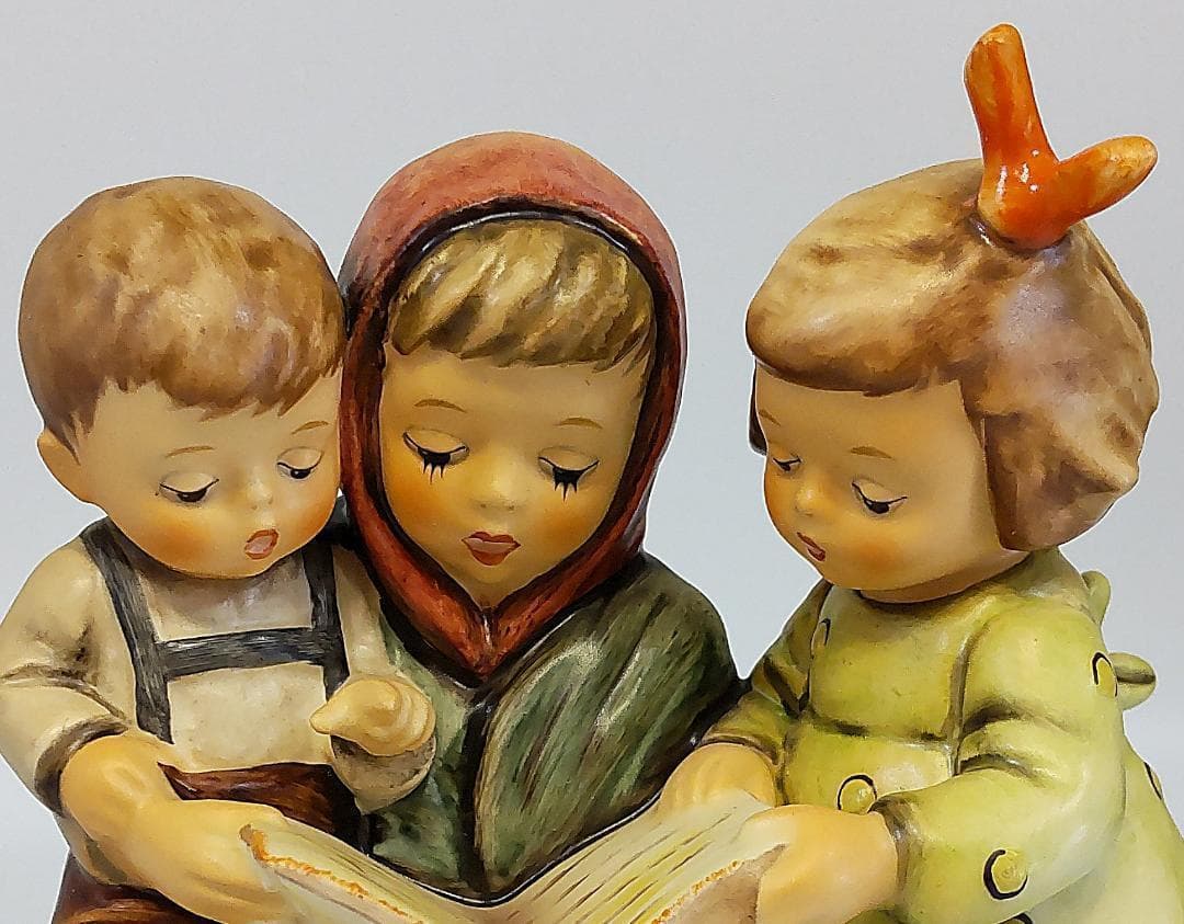 童話の時間　＃193　1992年　★フンメル人形　ドイツ　箱付き美品　ご成約済み