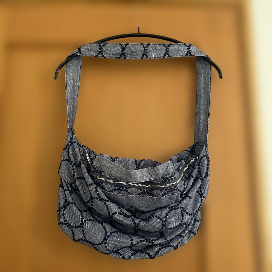 ミナペルホネン タンバリン　ショルダーバッグ