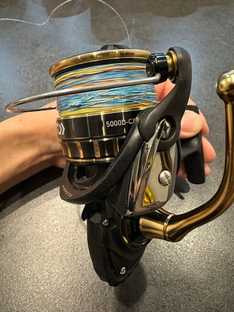 ダイワ BG SW 5000D-CXH スピニングリール