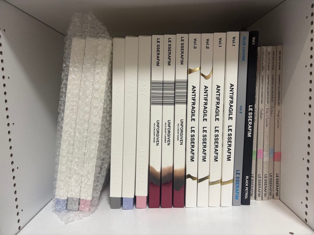 ルセラフィム トレカ アルバム セット