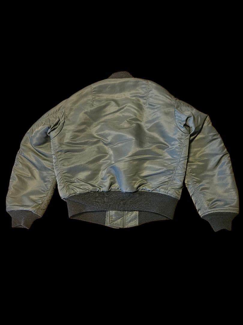 バズリクソンズ　実名復刻　MA-1 初期型フライトジャケット　Mサイズ
