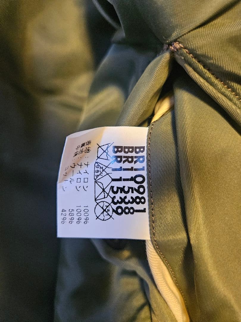 バズリクソンズ　実名復刻　MA-1 初期型フライトジャケット　Mサイズ