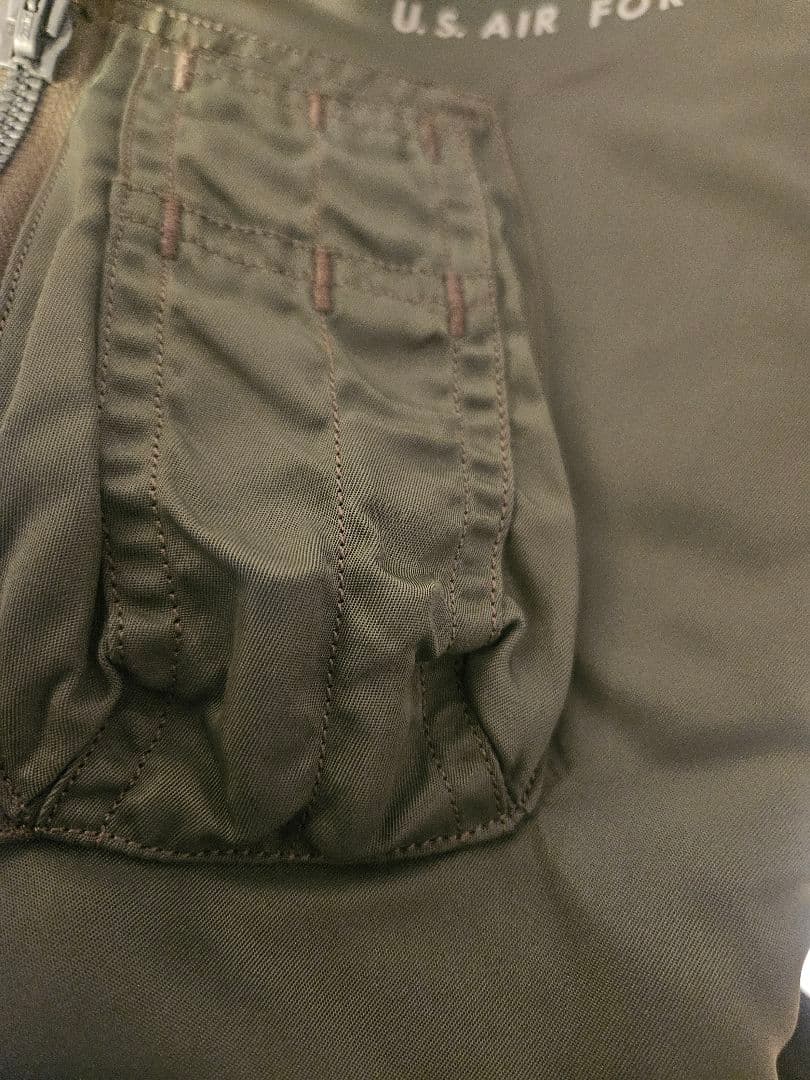 バズリクソンズ　実名復刻　MA-1 初期型フライトジャケット　Mサイズ