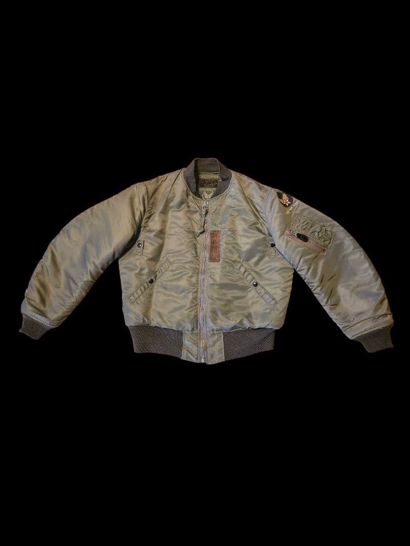 バズリクソンズ　実名復刻　MA-1 初期型フライトジャケット　Mサイズ