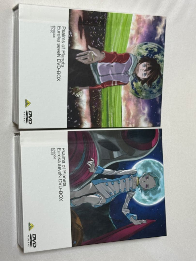 交響詩篇エウレカセブン DVD-BOX〈初回限定生産・14枚組〉