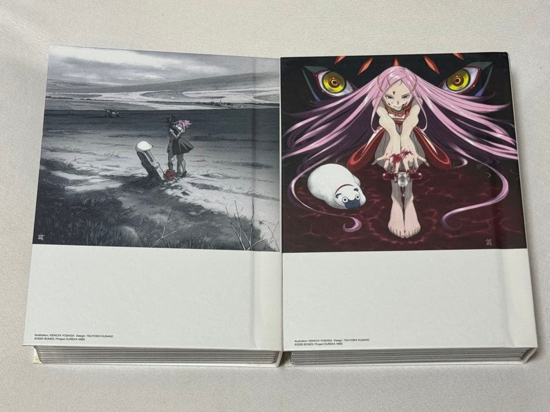 交響詩篇エウレカセブン DVD-BOX〈初回限定生産・14枚組〉